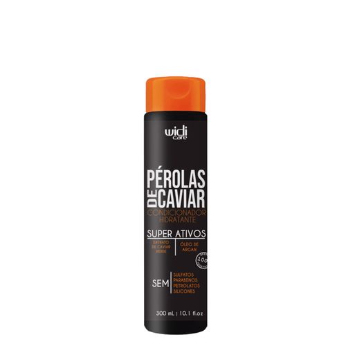 Condicionador Hidratante Widi Care Pérolas de Caviar 300ml 300 ml