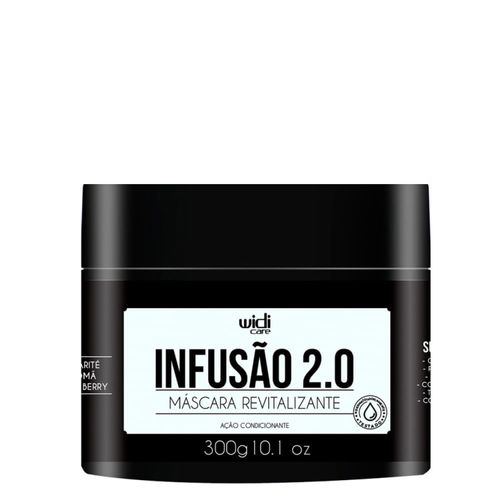 Máscara Revitalizante Widi Care Infusão 2.0 Ação Condicionante 300g 300g