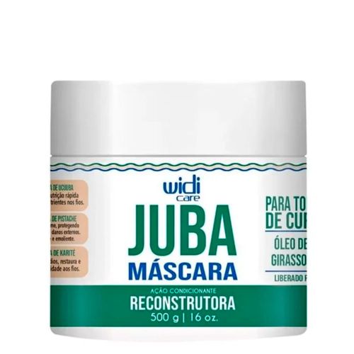 Máscara Widi Care Reconstrutora Juba Ação Condicionante 500g 500g