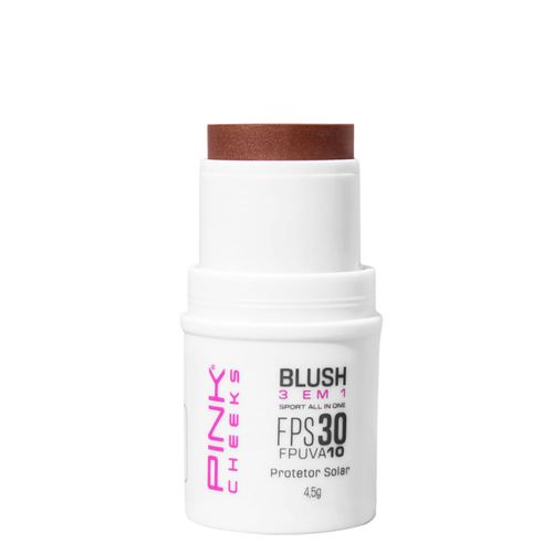 Blush Pink Cheeks Sport All In One Bronze Carioca Fps 30 Fpuva 10 4,5g Bronze carioca