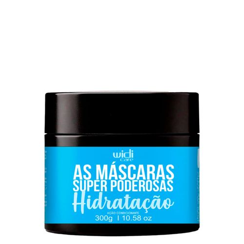 Máscara Widi Care Super Poderosas Hidratação Ação Condicionante 300g 300g