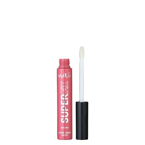 Batom Líquido Vult Super Fix Rosa Queimado 5ml Rosa Queimado