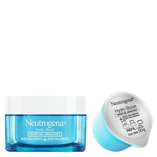 Kit Neutrogena Hydro Boost Hidratante Facial 50g + Refil 50g Kit