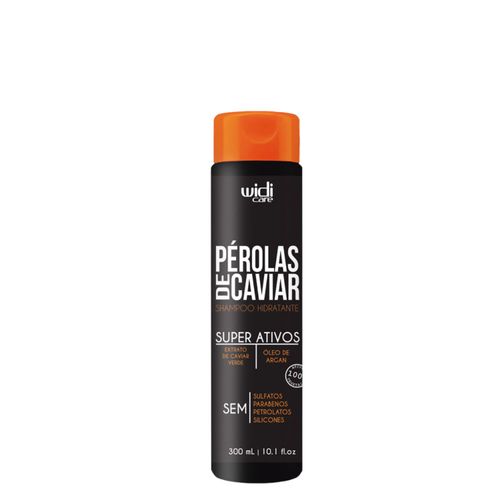 Shampoo Hidratante Pérolas de Caviar Widi Care 300ml 300 ml