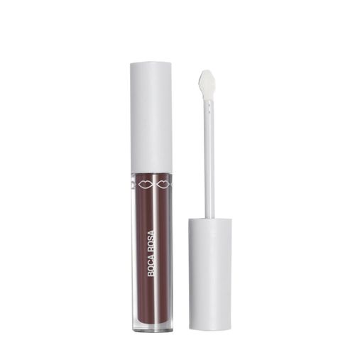 Gloss Boca Rosa Hidra Lábios Marrom Translúcido Marrom