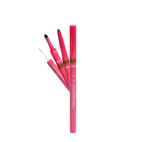 Lapiseira de Sobrancelha 3 em 1 Eudora Niina Secrets Clara 1,1g Clara