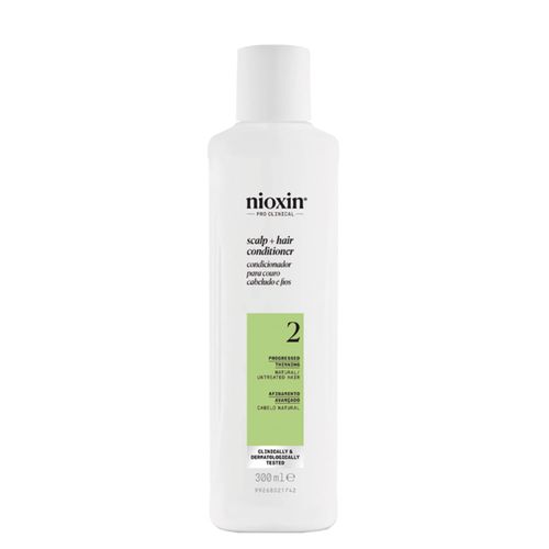 Condicionador Nioxin Cabelo Natural com Afinamento Avançado Sistema 2 1000ml 1000 ml