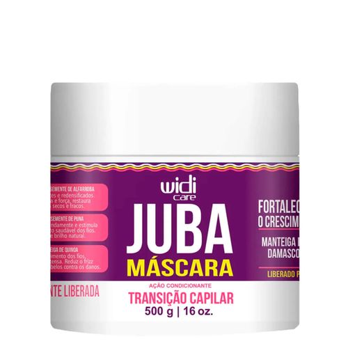 Mascara Widi Care Ação Condicionante Juba Transição Capilar 500g 500g