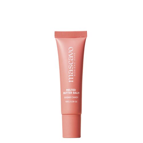 Lip Balm Mascavo Melted Butter 10g Sugar Candy Sugar Candy