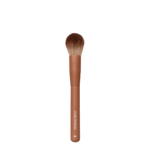 Pincel Mascavo Pro Series - Modelo 04: Para Acabamento e Retoque Modelo 04