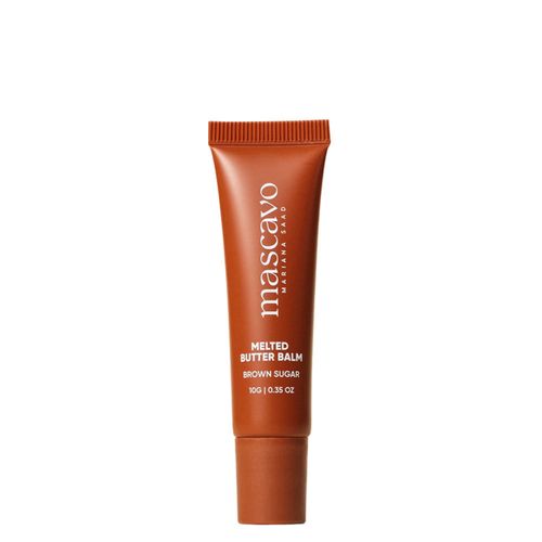 Lip Balm Mascavo Melted Butter 10g Brown Sugar Brown Sugar