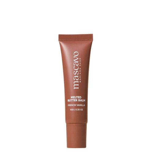 Lip Balm Mascavo Melted Butter 10g French Vanilla French Vanilla