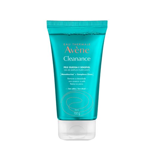 Gel Facial de Limpeza Avène Cleanance 150 g 150 g