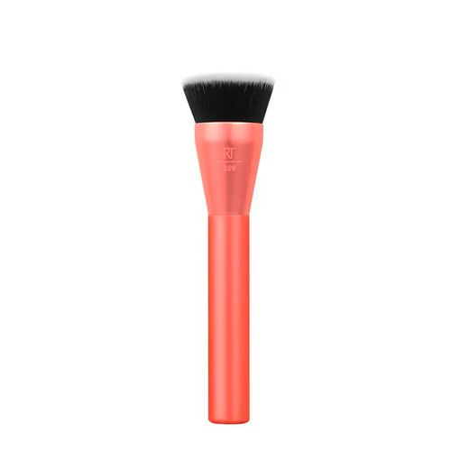Pincel para Base Real Techniques Redondo Rosa