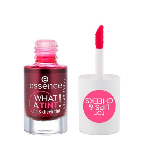 Lip Tint Líquido Essence What a Tint! 01 Pink 4,9ml 01 Pink