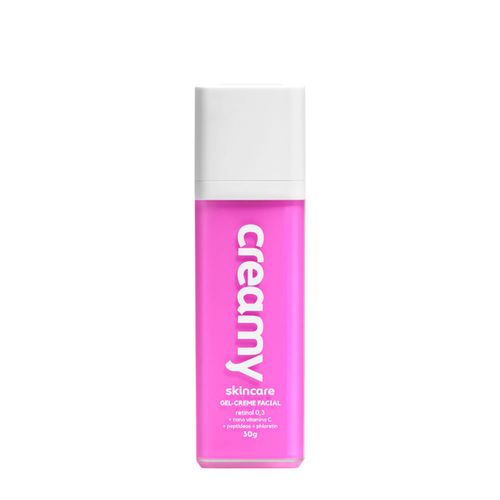 Gel Creme Facial Antirrugas Creamy Retinol 30g 30 g