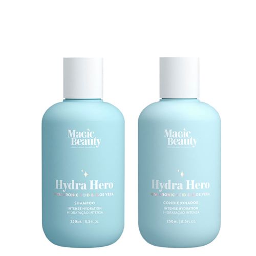 Kit Magic Beauty Hydra Hero - Shampoo 250ml + Condicionador 250ml Kit