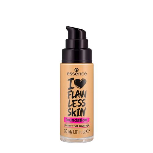 Base Líquida Essence I Love Flawless Skin Fps 20 Matte 40 Light Ivory 30ml 40 Light Ivory