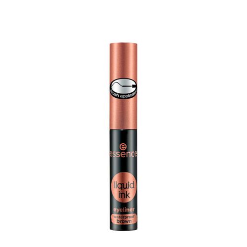 Delineador Liquído à Prova D' Água Ink Essence Marrom 3ml 3ml