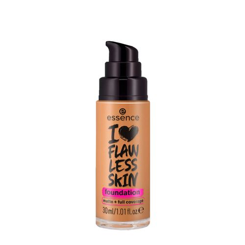 Base Líquida Essence I Love Flawless Skin Fps 20 Matte 110 Medium Beige 30ml 110 Medium Beige