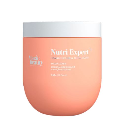 Máscara de Nutrição Magic Beauty Nutri Expert 500g 500g