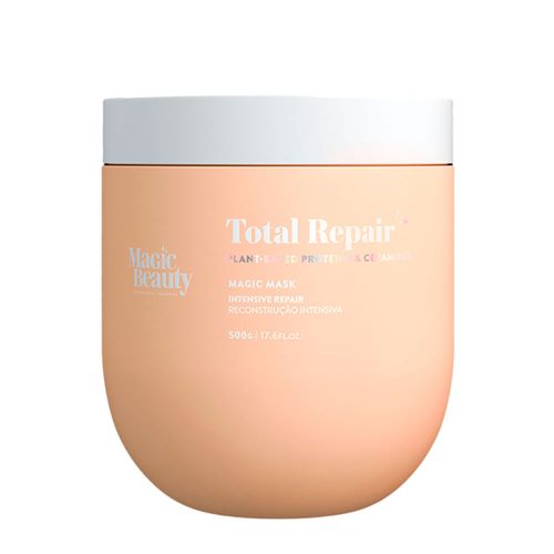 Máscara de Reconstrução Magic Beauty Total Repair 500g 500g