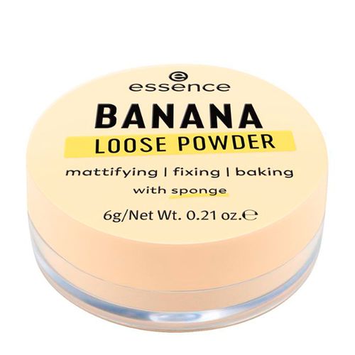 Pó Banana Solto Essence Banana Loose Powder 6g 6g