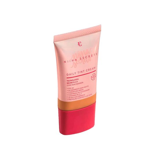 Base Líquida Eudora Niina Secrets Daily Tint Cream Matte 70 25ml 70