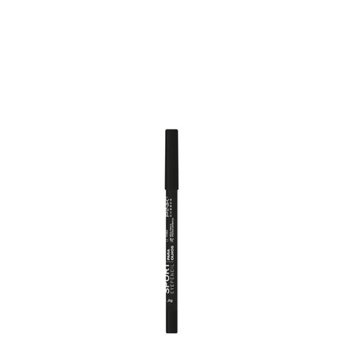 Lápis de Olho Cremosa Natural Pink Cheeks Sport Eyepencil Preto 1,2g Preto