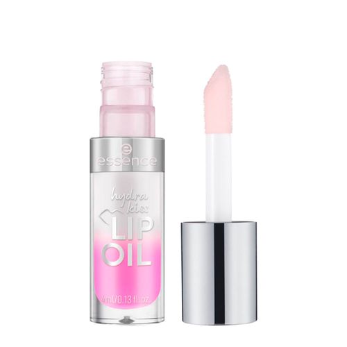 Óleo Labial Cintilante Essence Hydra Kiss 01 Kiss From a Rose 4ml 01 Kiss From a Rose
