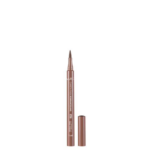 Caneta para Sobrancelhas Vult Real Color 02 Preto 1ml 02 Preto