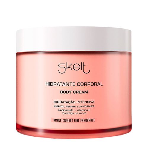 Creme Hidratante Corporal Skelt Niacinamida Skelt Skin & Body Care Amalfi Sunset 200g Sunset