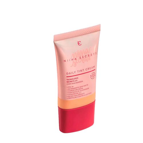 Base Líquida Eudora Niina Secrets Daily Tint Cream Matte 05 25ml 05