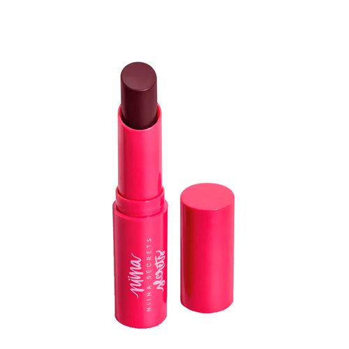 Hidra Balm Hidratante Eudora Niina Secrets Vinho 3,2g Vinho