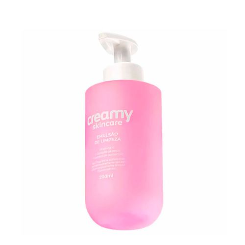 Emulsão de Limpeza Facial Creamy 180ml 180 ml