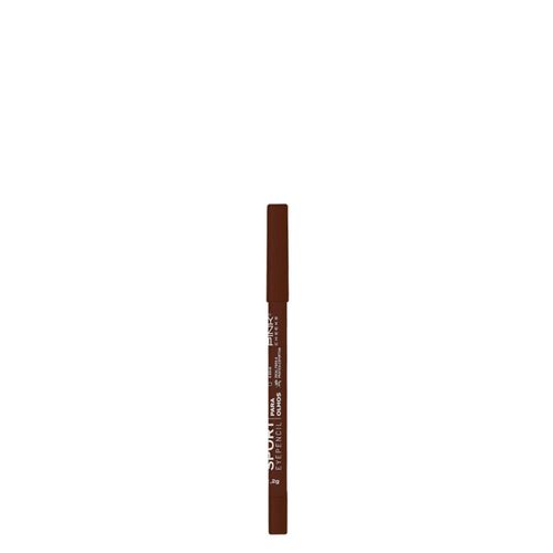 Lápis de Olho à Prova D'Água e Suor Pink Cheeks Sport Eyepencil Marrom 1,2g Marrom