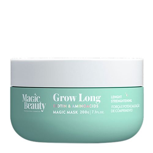 Máscara de Força Magic Beauty Grow Long 200g 200g