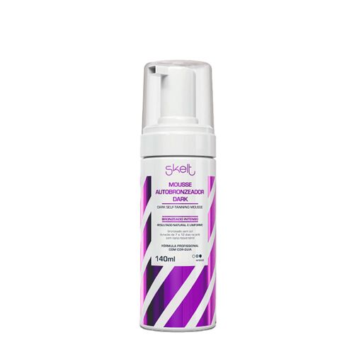 Mousse Autobronzeador Corporal Skelt Red Carpet Glow Dark 140ml Glow Dark