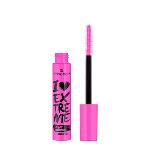 Máscara para Cílios de Volume Essence I Love Extreme Crazy Volume Preto 12ml Crazy Volume Preto