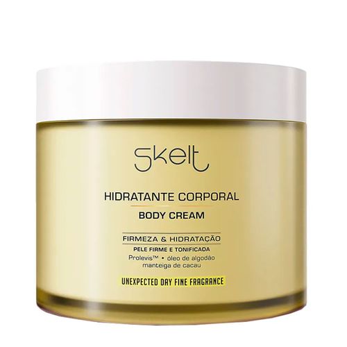 Creme Hidratante Corporal Skelt Prolevis Skelt Skin & Body Care Unexpected Day 200g Unexpected Day