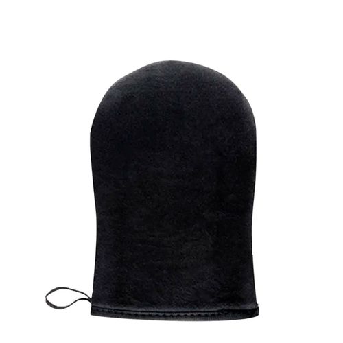 Luva para Autobronzeador Skelt Tanning Mitt Preta Preta