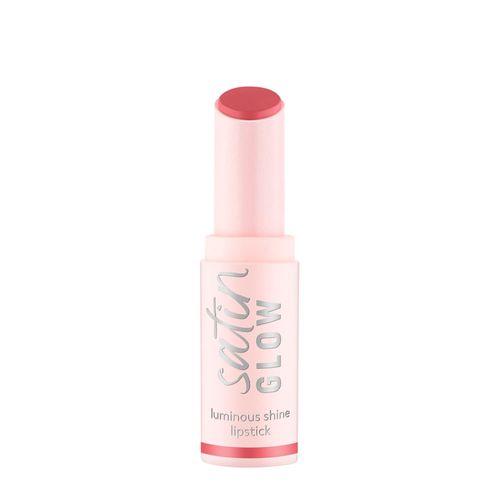 Batom Essence Satin Glow Shine 03 Rose And Shine 3,5g 3,5g
