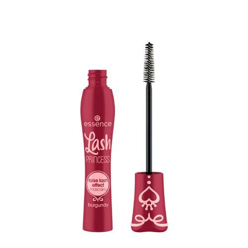 Máscara de Cílios Essence Lash Princess Burgundy Vinho 12ml Vinho