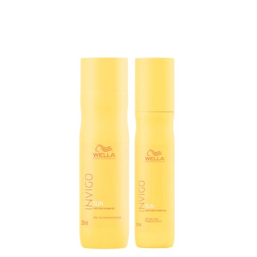 Kit Wella Professionals Invigo Sun - Shampoo 250ml + Leave In 150ml Kit