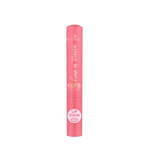 Lápis Labial Essence Ponta de Feltro Stain! Tattoo 01 Everyone'S Nude-Pink 2,5ml 2,5ml