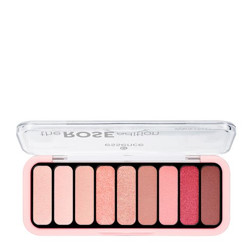 Paleta de Sombra em Pó Essence 9 Shades The Rose The Rose