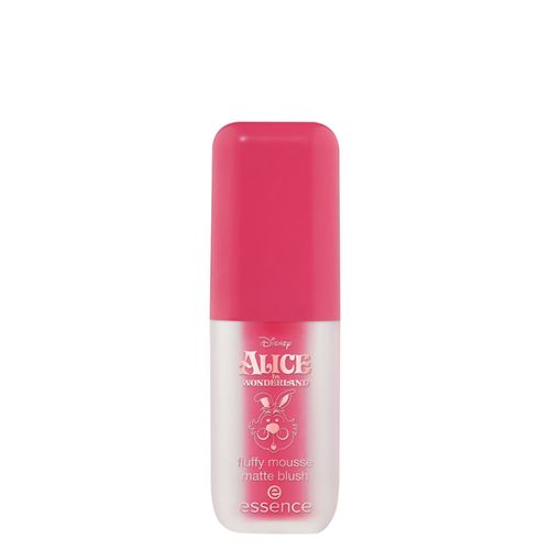 Blush Mousse Essence Disney Alice no País das Maravilhas 02 So Paw-Dorable