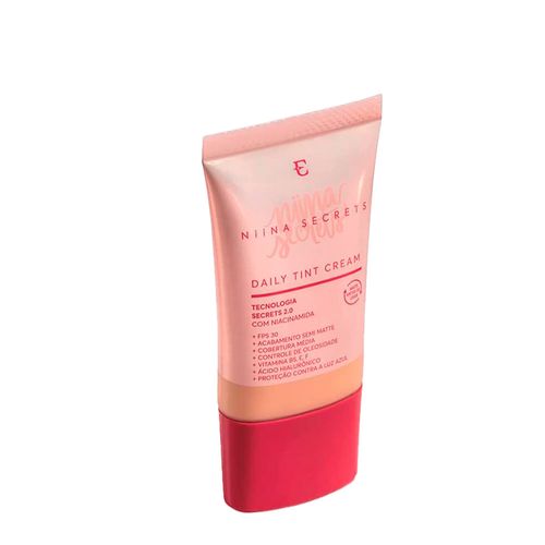 Base Líquida Eudora Niina Secrets Daily Tint Cream Matte 0 25ml 0