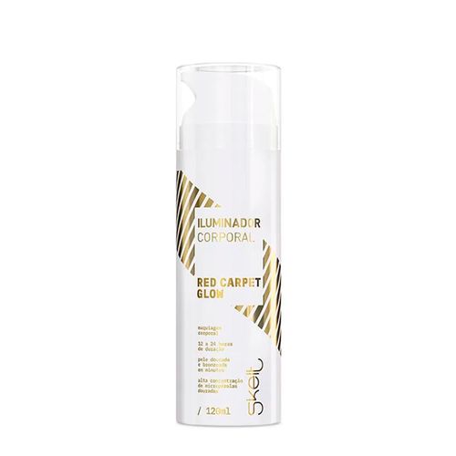 Iluminador Corporal Skelt Red Carpet Glow 120ml 120 ml