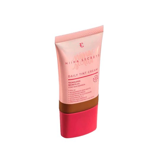 Base Líquida Eudora Niina Secrets Daily Tint Cream Matte 85 25ml 85